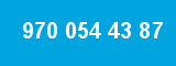 970 054 43 87 970 054 43 87